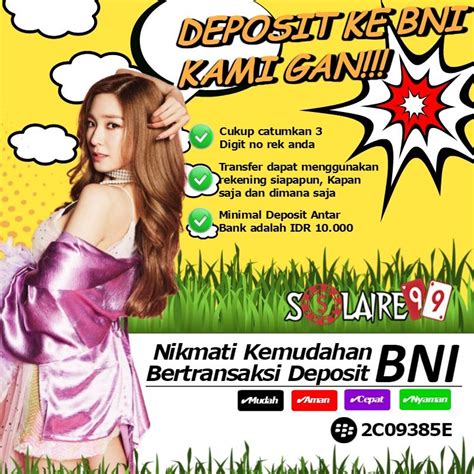 Poker Online Dengan Rekening Bni