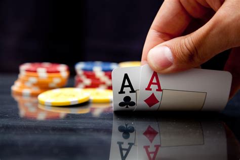 Poker Online E Tudo Sorte