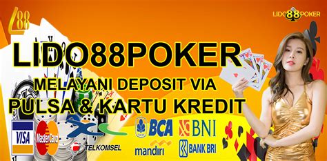 Poker Online Pake Pulsa