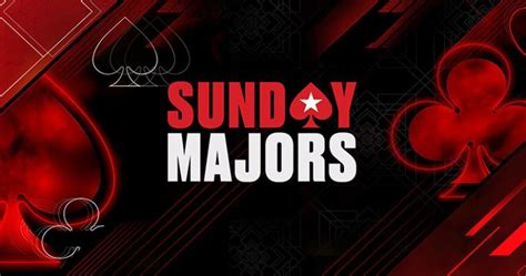 Poker Online Sunday Majors Resultados