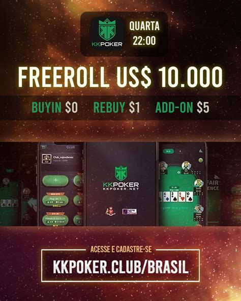 Poker Online Torneios Freeroll