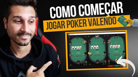 Poker Online Valendo Dinheiro