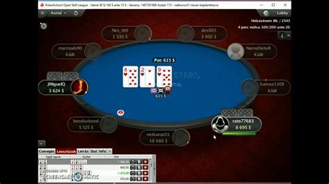Poker Open Skill League