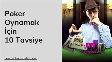 Poker Oyunu Oynamak Istiyorum