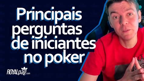 Poker Perguntas Perguntar