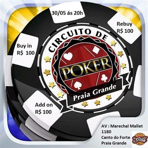 Poker Praia Grande