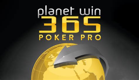 Poker Pro Planeta Win365