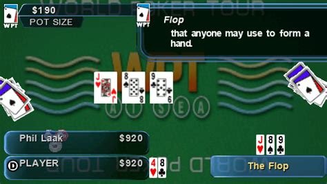 Poker Psp Vita