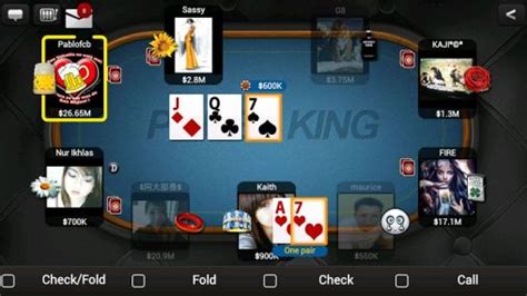 Poker Rei Apk