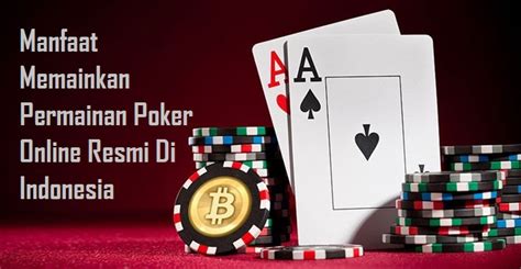 Poker Resma Indonesia