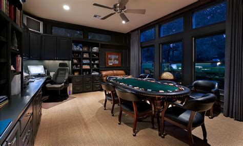 Poker Room Decor Home