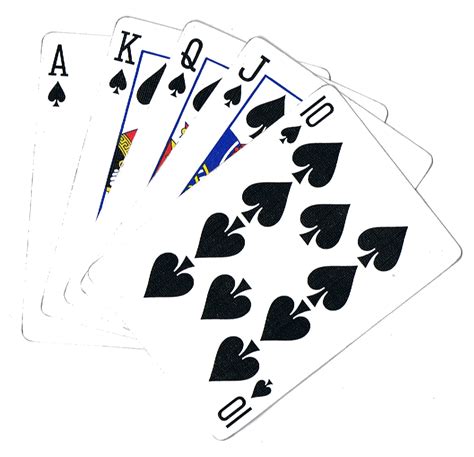 Poker Royal Flush Desacordo