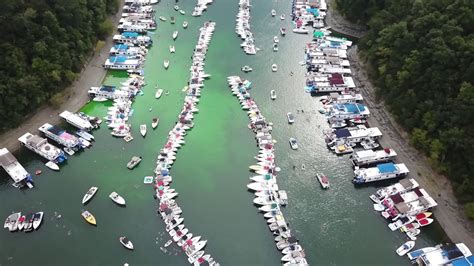 Poker Run Lake Cumberland 2024 Acidente