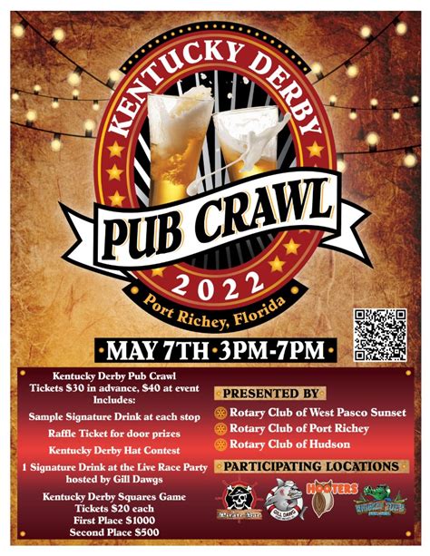 Poker Run Pub Crawl