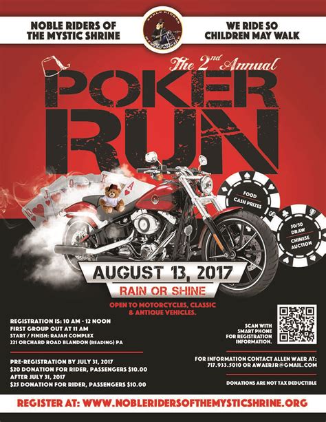 Poker Run Shepparton