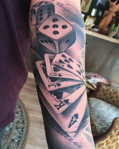 Poker Simbolo Da Tatuagem