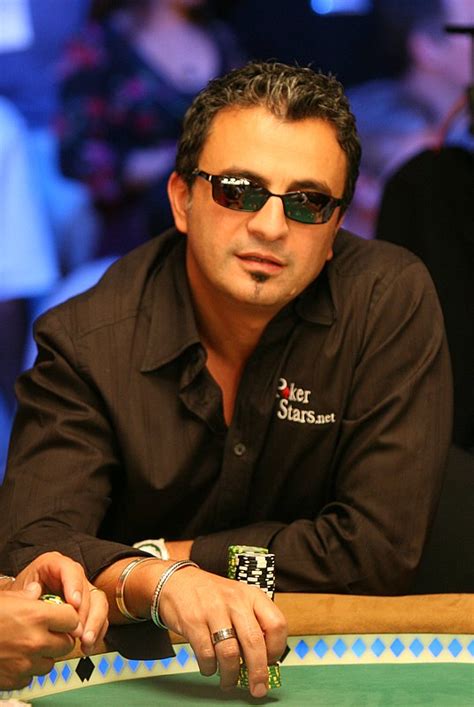 Poker Star Joe Hachem