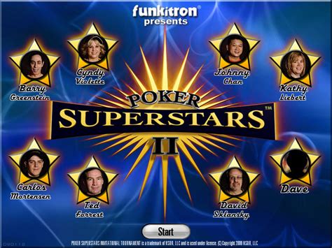 Poker Superstars 2 Download Completo