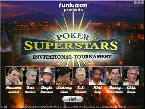 Poker Superstars Invitational Crack