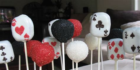 Poker Tematicos Cake Pops