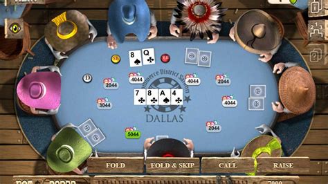 Poker Texas Borda De Casa