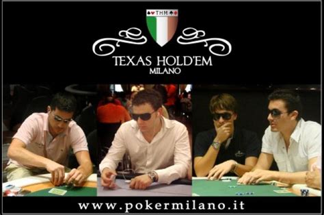 Poker Texas Hold Em Milano