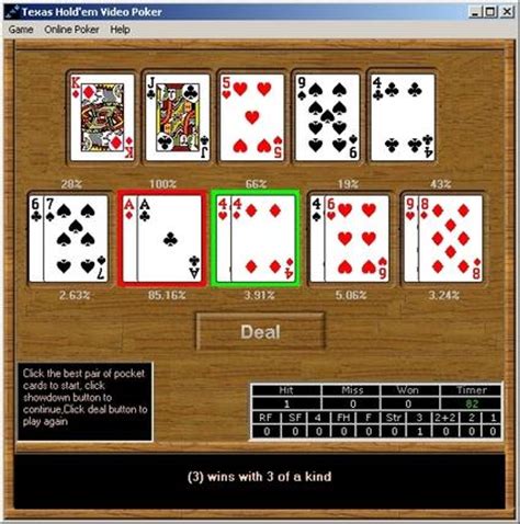 Poker Texas Holdem Freeware