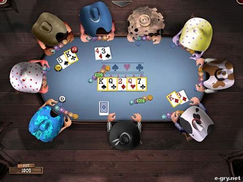 Poker Texas Holdem Gra Online Za Darmo