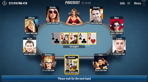 Poker Texas Pokerist Fichas Gratis