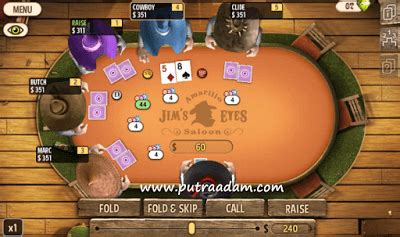 Poker Texas Saga Apk