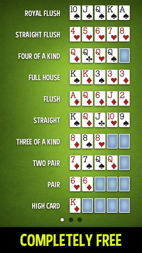 Poker To Play Lernen App
