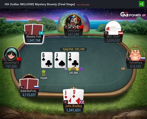 Poker Torneio Bounty Estrategia