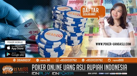 Poker Uang Asli