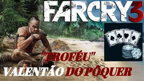 Poker Valentao Trofeu De Far Cry 3