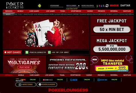 Pokerlounge99 Android Download
