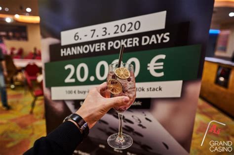 Pokern Casino Hannover