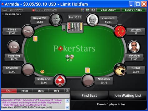 Pokerstar Gratis Online