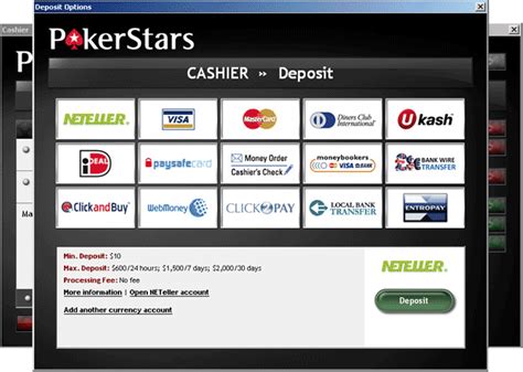 Pokerstars Mx Players Deposit Not Reflected In