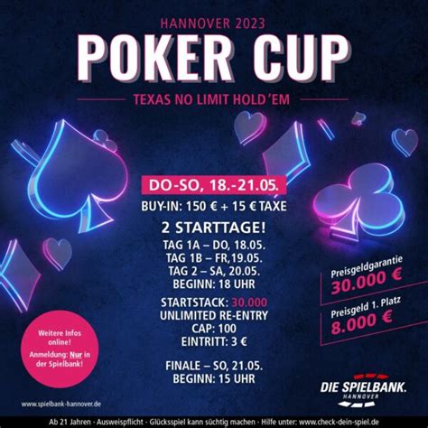 Pokerturniere Casino Hannover