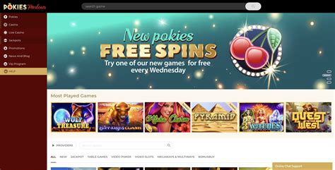 Pokies Parlour Casino Codigo Promocional