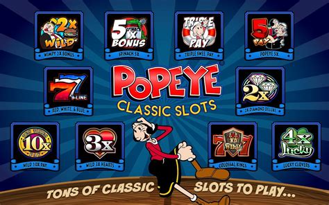 Popeye Slots Pokerstars