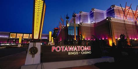 Potawatomi Casino Bingo Em Milwaukee Wisconsin