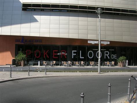 Potsdamer Platz Pokerfloor