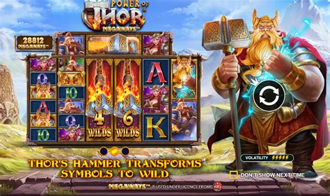 Power Of Thor Megaways 888 Casino