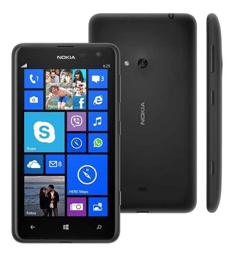 Preco Do Nokia Lumia 625 No Slot Da Nigeria