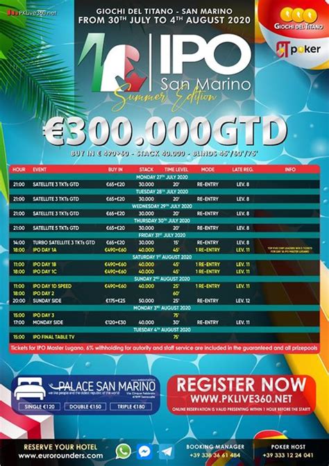 Premier Poker Cup San Marino