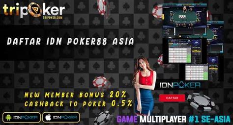 Principais Poker88 Asia