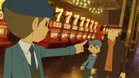 Professor Layton Unwound Future Casino De Armazenamento