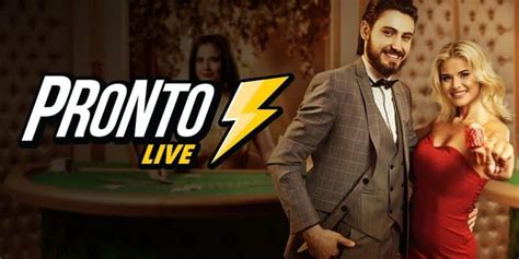 Pronto Live Casino Bonus