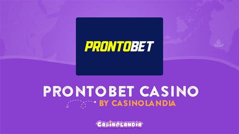 Prontobet Casino